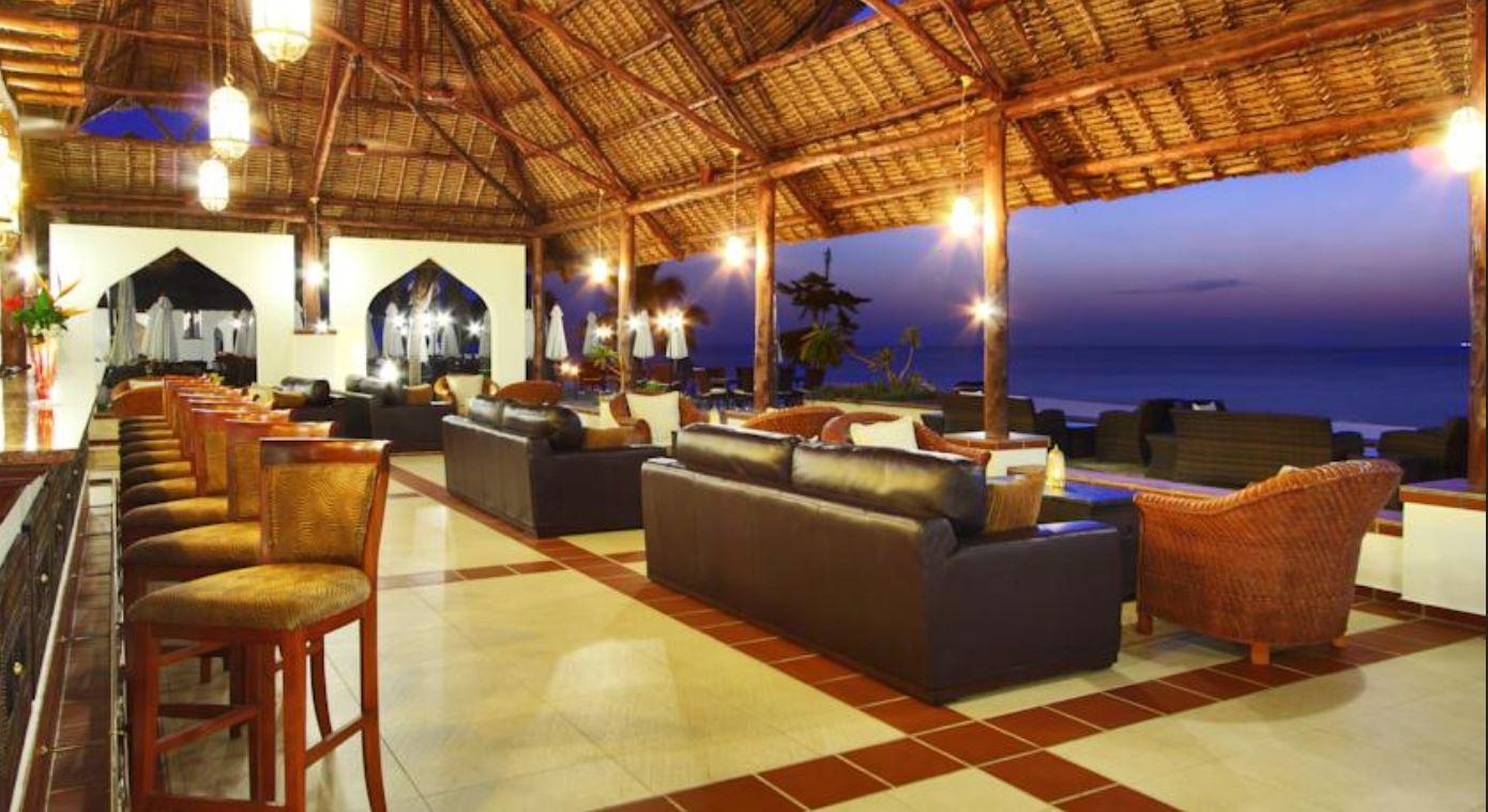 Sea Cliff Resort & Spa Sansibar Exterior foto